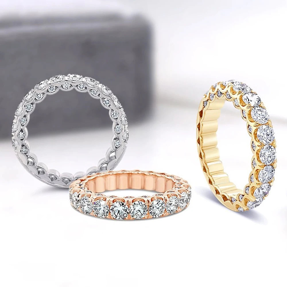 Unique Design Rose Gold Ring